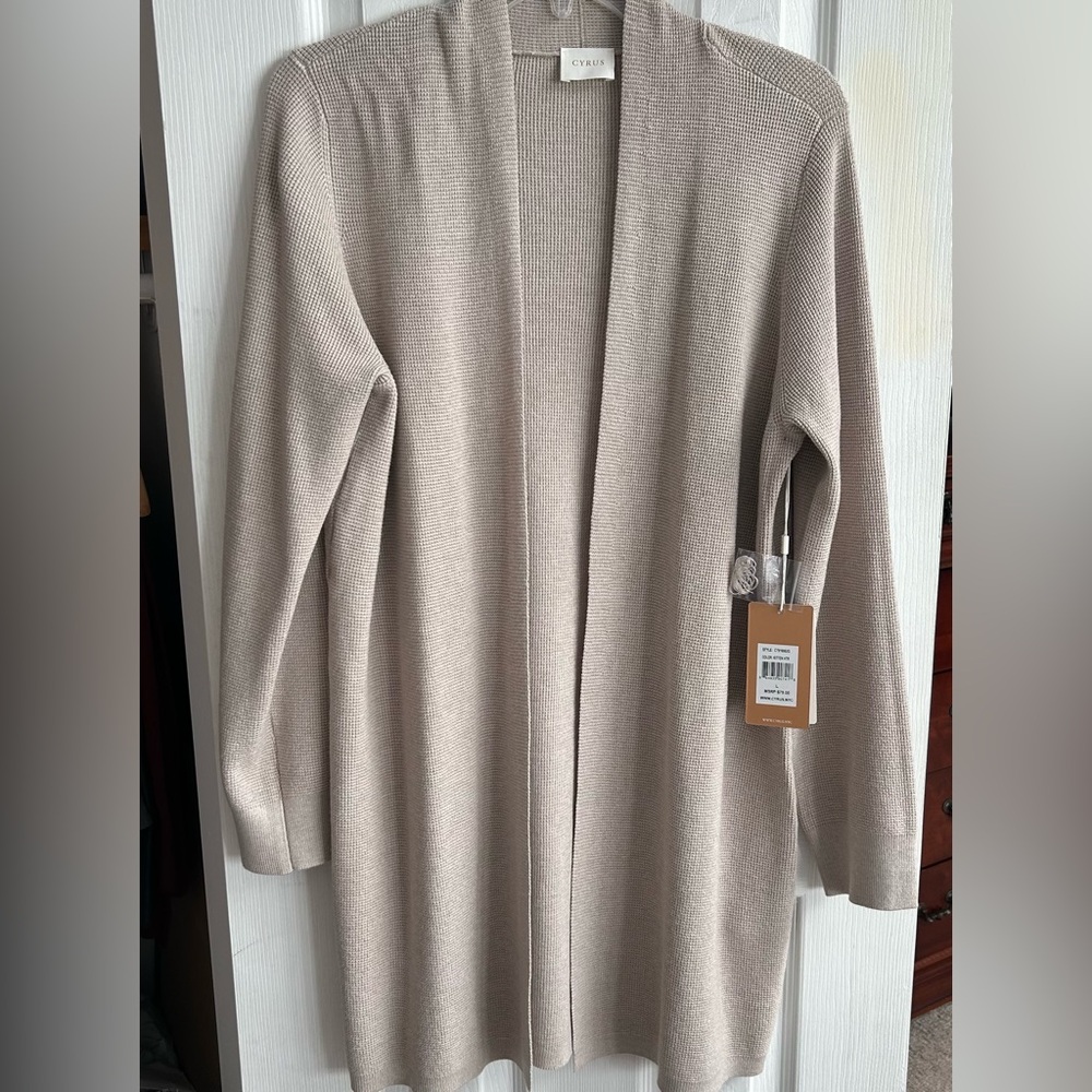 Cyrus Kitten HTR Knitwear